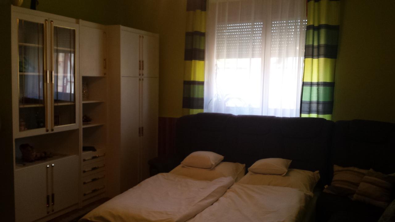 Zempleni Vendeghaz Hotel Erdőbénye Eksteriør billede
